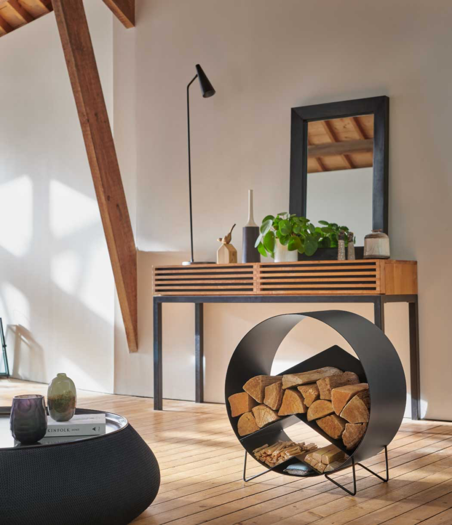 range buche design rond
