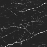 cuisine effet marbre noir