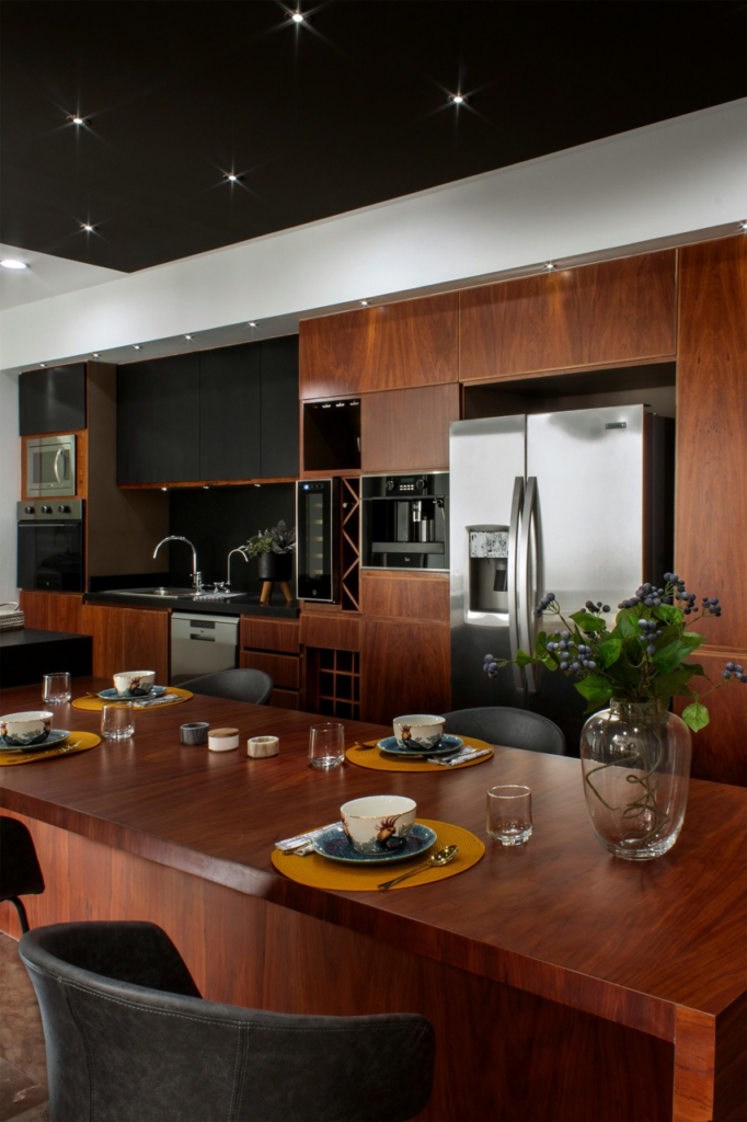cuisine en bois