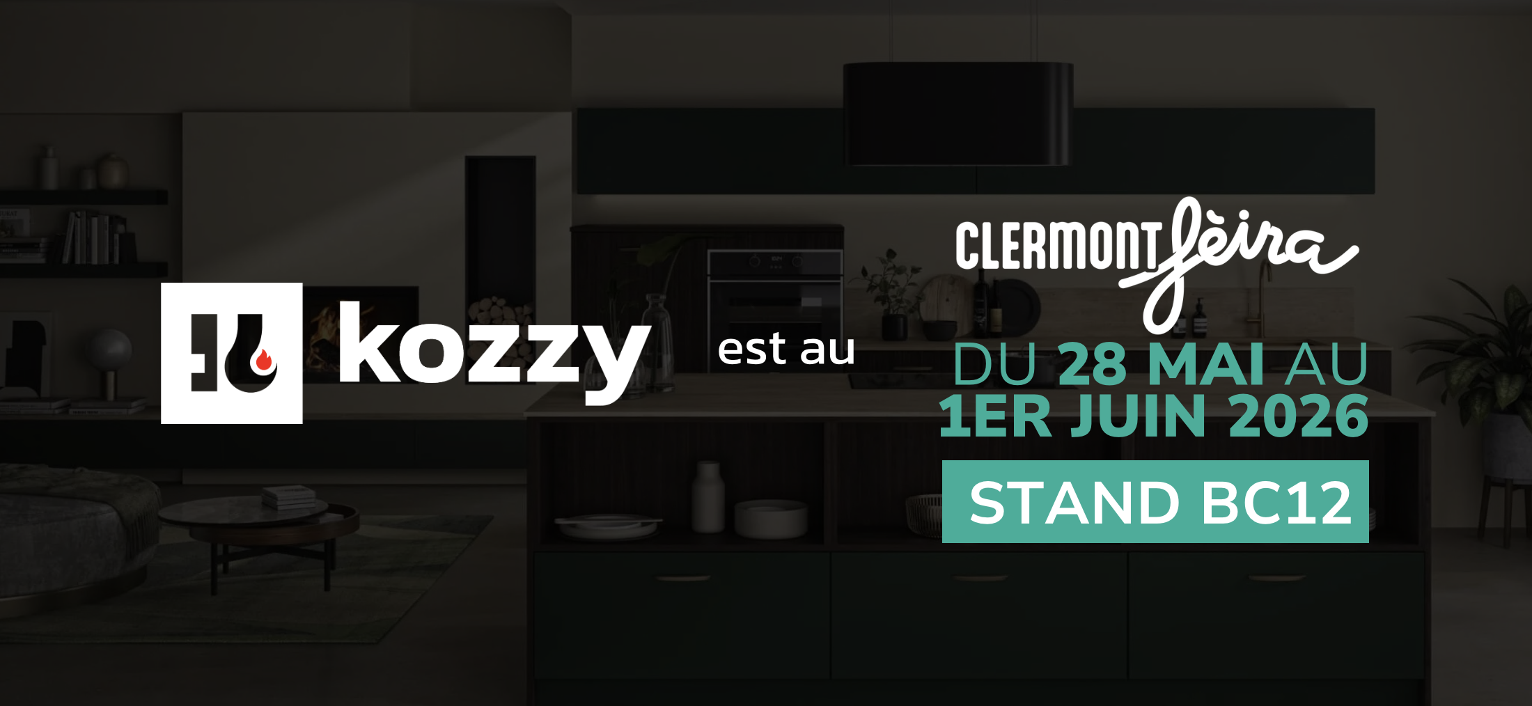 remerciement salon clermont feira Kozzy 2026